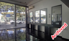 High-visibility retail shop with mezzanine in Agioi Omologites - Nicosia 