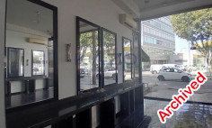 High-visibility retail shop with mezzanine in Agioi Omologites - Nicosia 