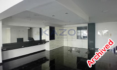 High-visibility retail shop with mezzanine in Agioi Omologites - Nicosia 