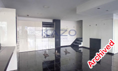 High-visibility retail shop with mezzanine in Agioi Omologites - Nicosia 