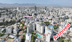 2-bedroom apartment in Agioi Omologites, Nicosia 