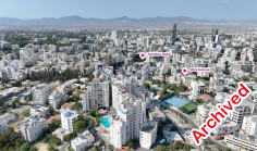 2-bedroom apartment in Agioi Omologites, Nicosia 