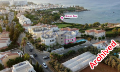 Two bedroom apartment in Paralimni, ammochostos 