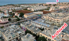 Ground floor 2-bedroom apartment in Paralimni - steps from the sea 