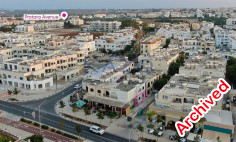 Ground floor 2-bedroom apartment in Paralimni - steps from the sea 