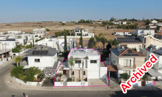 Beautifully designed 4-bedroom semi-detached house - Geri, Nicosia 