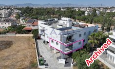 Spacious 2-bedroom apartment in Anthoupoli Lakatamia, Nicosia 
