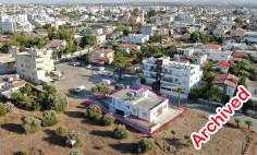 Detached house with basement at corner plot in ag. Nikolaos, Lakatamia, Nicosia 