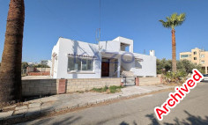 Detached house with basement at corner plot in ag. Nikolaos, Lakatamia, Nicosia 