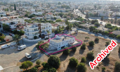 Detached house with basement at corner plot in ag. Nikolaos, Lakatamia, Nicosia 