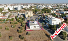 Detached house with basement at corner plot in ag. Nikolaos, Lakatamia, Nicosia 