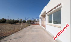 Detached house with basement at corner plot in ag. Nikolaos, Lakatamia, Nicosia 