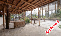 Two-storey listed building in historic old Nicosia 