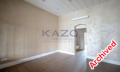 Two-storey listed building in historic old Nicosia 