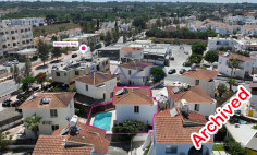 3-bedroom detached house with private pool in prime Paralimni, ammochostos 