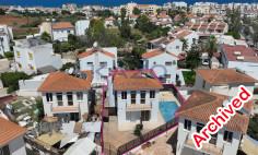 3-bedroom detached house with private pool in prime Paralimni, ammochostos 