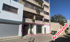 Shop in city center, Agioi Omologites, Nicosia 