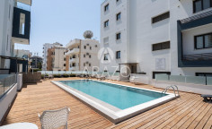 2 bedroom furnished apartment with swimming pool to rent in Drosia