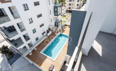 2 bedroom furnished apartment with swimming pool to rent in Drosia