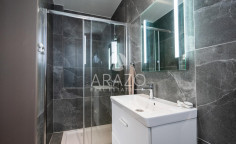 2 bedroom furnished apartment with swimming pool to rent in Drosia