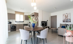2 bedroom furnished apartment with swimming pool to rent in Drosia