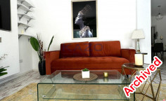 Spacious furnished 3 bedroom apartment in Neapolis 