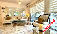 Spacious furnished 3 bedroom apartment in Neapolis 