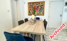 Spacious furnished 3 bedroom apartment in Neapolis 