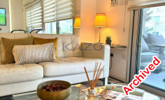 Spacious furnished 3 bedroom apartment in Neapolis 