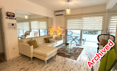 Spacious furnished 3 bedroom apartment in Neapolis 