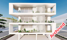 Large 2 bedroom flat for sale in Engomi