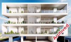 Large 2 bedroom flat for sale in Engomi