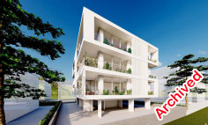 Large 2 bedroom flat for sale in Engomi