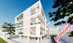 Large 2 bedroom flat for sale in Engomi