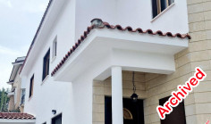 Large 4 bedroom house for sale in Engomi