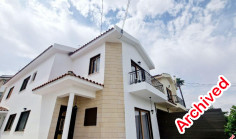 Large 4 bedroom house for sale in Engomi