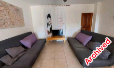 Large 2 bedrooms apartment to rent in Paralimni