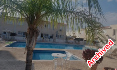 Large 2 bedrooms apartment to rent in Paralimni