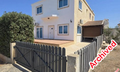 3 bedroom house to rent in Deryneia