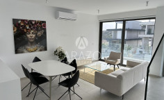 2 bedroom furnished maisonette with swimming pool to rent in Agios Tychonas