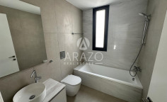 2 bedroom furnished maisonette with swimming pool to rent in Agios Tychonas