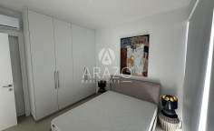 2 bedroom furnished maisonette with swimming pool to rent in Agios Tychonas