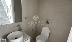 2 bedroom furnished maisonette with swimming pool to rent in Agios Tychonas