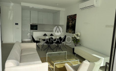 2 bedroom furnished maisonette with swimming pool to rent in Agios Tychonas