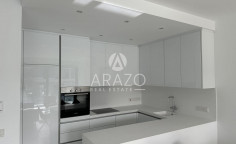 2 bedroom furnished maisonette with swimming pool to rent in Agios Tychonas