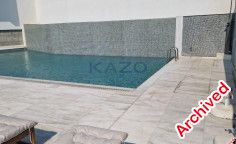 Modern two bedroom maisonette in coastal Agios Tychonas 