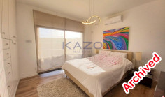 Spacious villa with pool and sea view Agios Tychonas 