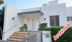 Spacious villa with pool and sea view Agios Tychonas 