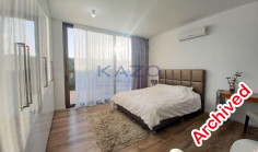 Spacious villa with pool and sea view Agios Tychonas 