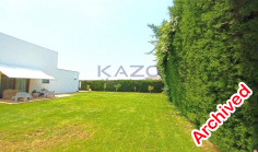 Spacious villa with pool and sea view Agios Tychonas 
